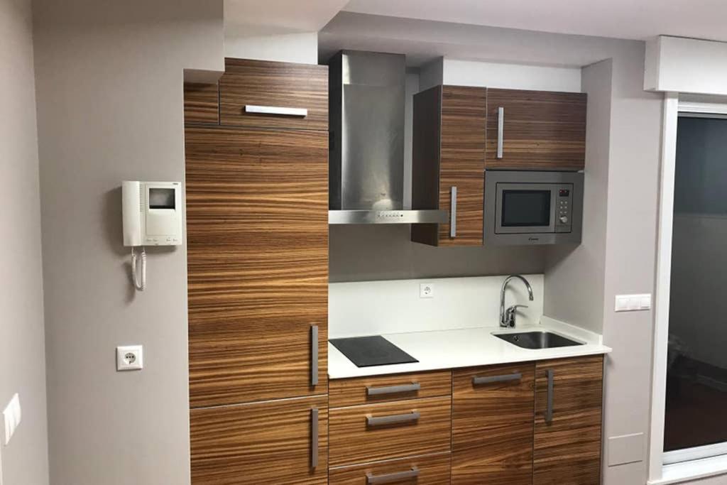 Apartmán Loft Con Entrada Autonoma/Terraza/Wifi En Centro A Coruña Exteriér fotografie