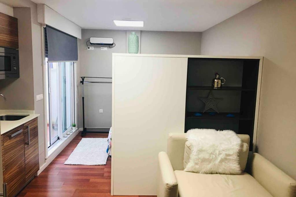 Apartmán Loft Con Entrada Autonoma/Terraza/Wifi En Centro A Coruña Exteriér fotografie